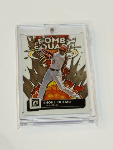 2022 Panini Donruss Optic - Bomb Squad Shohei Ohtani #BS-3