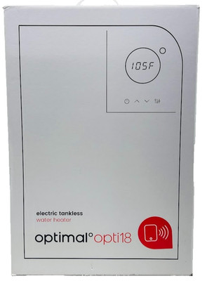 Optimal Opti 18kW 240-Volt 3.7 GPM Electric Tankless Water Heater