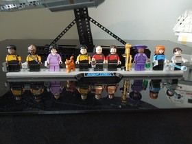 LEGO ICONS:Star Trek Enterprise (10356) Used (READ)