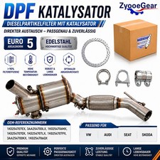 NEU Diesel‑DPF 1K0254707EX geeignet für Golf 5 6, Audi, Seat, Skoda TDI