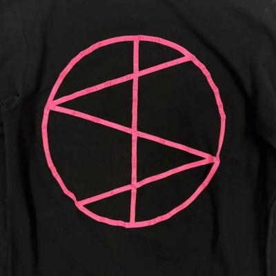 Raf Simons SS2003 Consumed Membership Pending Long Sleeve