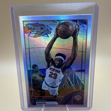 Topps 2025 NBA Hoops Mitchell Robinson #148 New York Knicks Parallel 2026 finals