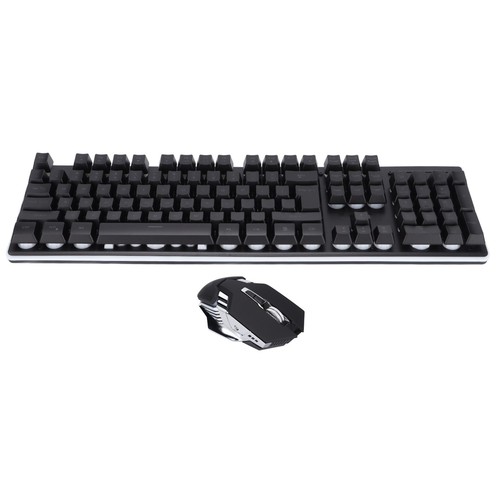 Keyboard Mouse 104 Key Wireless Charging 2.4G RGB Luminescence Computer Suppl FG - Picture 22 of 24