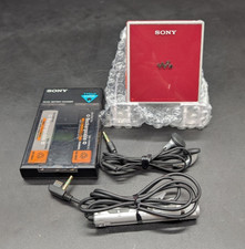 SONY MZ-E620 Compact MD Walkman Portable MiniDisc Player MDLP Red Japan