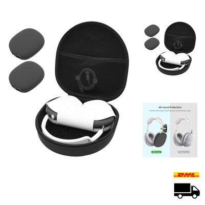 ProCase Hart Kopfhörer Tasche für AirPods Max mit Silikon Schutz, Hardshell Eva