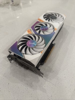 iGame RTX 3060 Ti Ultra W OC 8GB GDDR6 White Triple Fan GPU