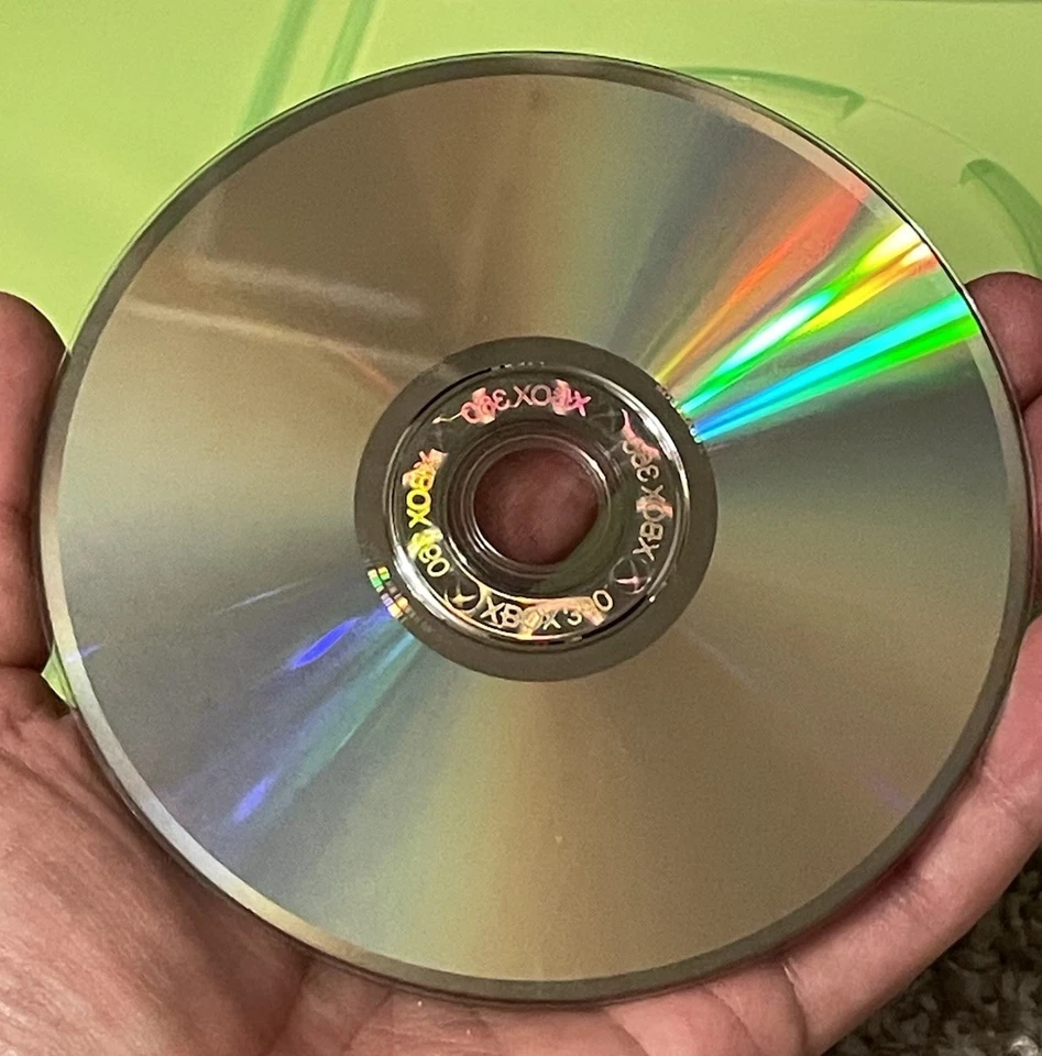 Def Jam ICON (Microsoft Xbox 360, 2007) No Manual MINT DISC!! TESTED!! RARE!! - Image 3 of 4