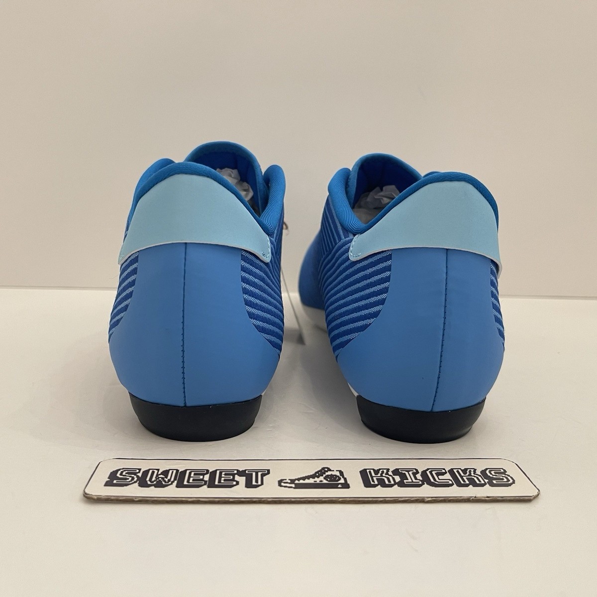 Men\'s Adidas The Road Shoes Blue Rush Cycling Road Shoes GY6829 Size 9 NEW Adidas The Road Cycling  main image 3