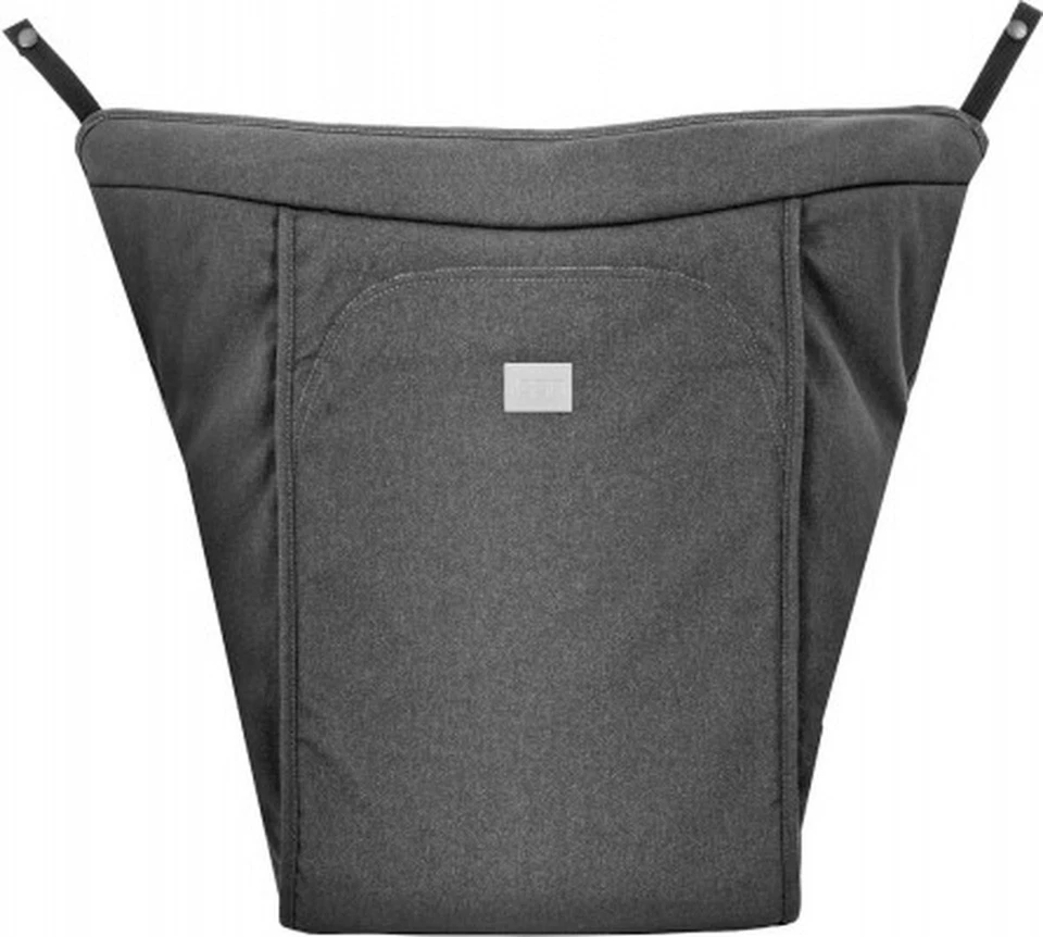 Mutsy Icon Vision Bezug Fußverdeck Regenschutz Kinderwagenschutz Anthrazit