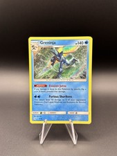 Greninja Detective Pikachu 9/18 on eBay