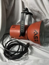 Smith-Victor A80 Photographic Light Head Studio Tungsten Bulb Included, Works