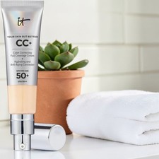 IT CC+ Cream Colour Correcting Full Coverage SPF 50+ Light 32ml Make Up