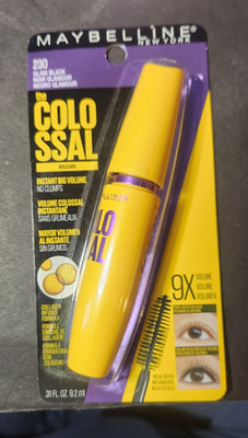 Maybelline The Colossal Mascara 9X Volume #230 Glam Black