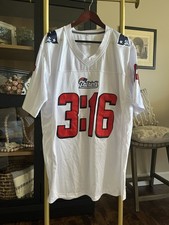 Camiseta De Colección New England Patriots Stone Cold Steve Austin Logo Stone Cold L