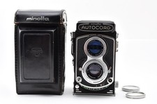 MINT w/Case Minolta Autocord III TLR Film Camera Rokkor 75mm F3.5 JP 2991765
