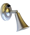 American Motorhome RV Satin Nickel LED Spot Light 410135401401RT
