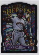1998 Topps Gallery of Heroes Barry Bonds #GH3