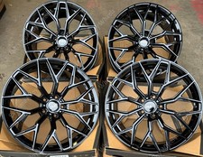 18" Black CR7 Alloy Wheels Fits Mercedes E Class C207 C238 A207 A238 5x112 Wr