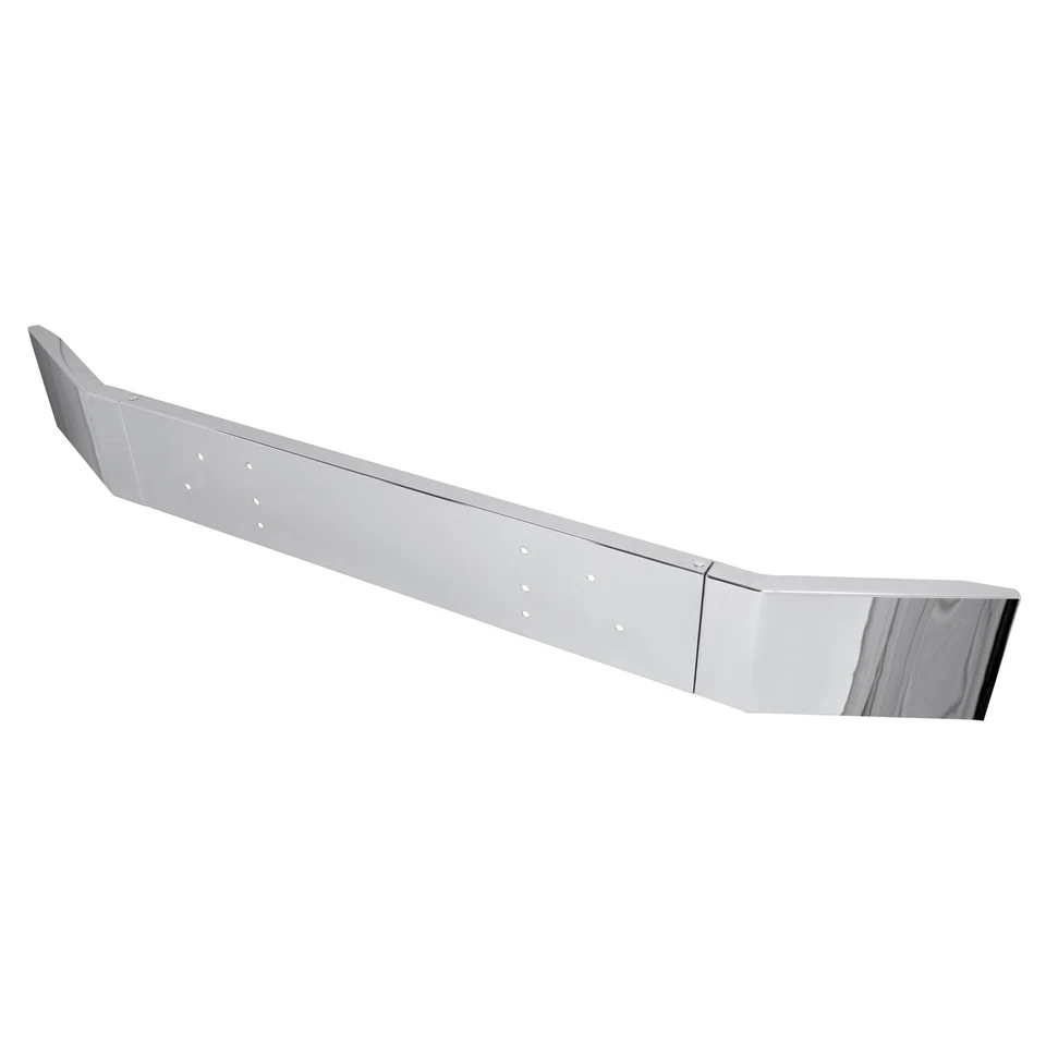 NEW Chrome Front Bumper 10" For Mack RD688S RD6900S All Models 1981-2004 - Image 3 of 4