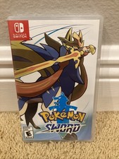 Pokemon Sword - Nintendo Switch REPLACEMENT CASE ONLY Authentic - No Game