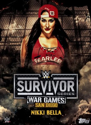   TOPPS WWE SLAM | SURVIVOR SERIES 25 | COMPLETE SETS  