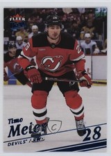 2025-26 Upper Deck Fleer Ultra Ice 48/100 Timo Meier #70
