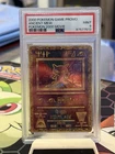 Pokemon TCG Ancient Mew Movie Promo 2000 Holo Card PSA 9 Mint Condition