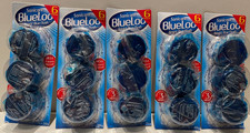 Toilet Cistern Blocks 30 Blue Bathroom Power Cleaner Tablets Block Loo Bloo 5x 6