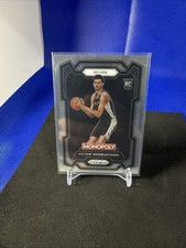2023-24 Panini Prizm Monopoly Victor Wembanyama Rookie SAN ANTONIO SPURS H1