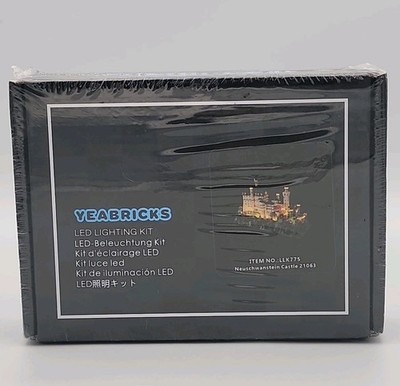 YeaBricks LED Lighting Kit Neuschwanstein Castle Item No. LLK775