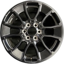 Toyota Black Tundra Oem Wheel 20x8.5 2022-2025 Sequoia Original Alloy Rim 65196