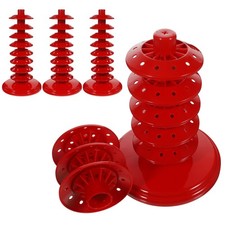 4 Pezzi Espositore Cake Pop Porta Compleanno Festa Decorativo Dessert Organizer