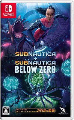 Subnautica + Subnautica Below Zero (Subnautica + Subnautica: Bel... book form JP