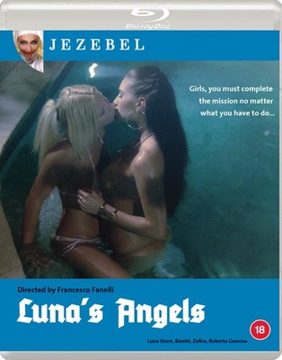 Luna's Angels (Blu-ray) Franco Trentalance Oscar Thomas Stone Zafira (UK IMPORT)