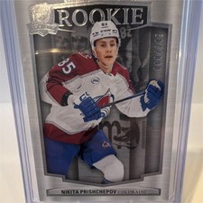 Upper Deck The Cup 2024-25 Nikita Prishchepov #177 Avalanche Rookie /249