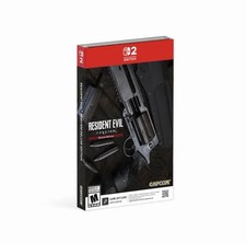 Resident Evil Requiem Deluxe Edition + Steelbook - Nintendo Switch 2 (PRE-ORDER)
