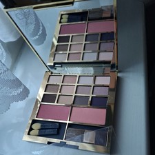 MAKE-UP KIT SET GIFT ESTEE LAUDER EYE SHADOW BLUSHER MIRROR COMPACT PALETTE NEW