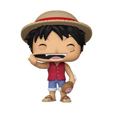 One Piece POP! Animation Vinyl Figures Luffy (Refresh) 9cm