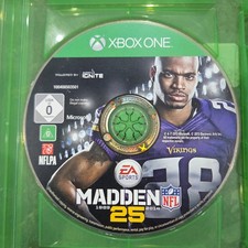 Madden NFL 25 - Xbox One Game PAL - Disc Only