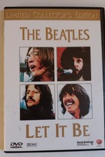 The Beatles Let It be DVD LIMITED EDITION