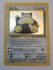 Snorlax Pokemon 11/64 Jungle Holo
