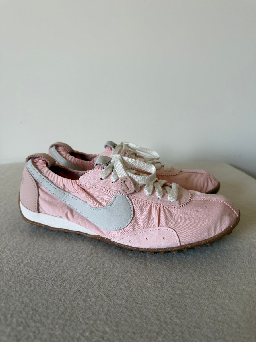 Jacquemus x Nike Moon Shoe - Size 9 Women - Aluminum Pink - HV8547