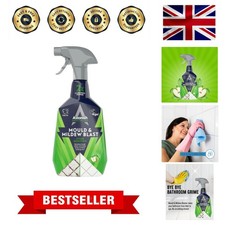 750ml Extra Strength Mould & Mildew Stain Remover Spray - Biodegradable Formula 11.87 per litre