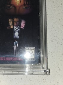 Lunacy Sega Saturn Brand New FACTORY SEALED PSA WATA GRADED 7.5 VERY RARE Atlus