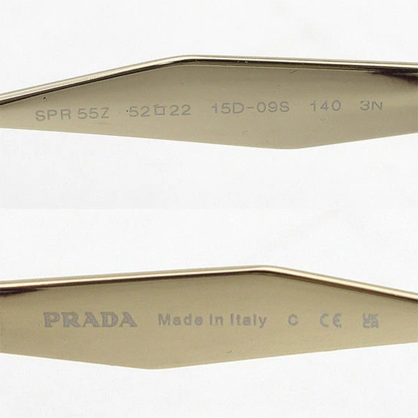 PRADA 2026 02 09 Sunglasses Gold Red Marble Case SPR55Z Sunglasses thumbnail 5