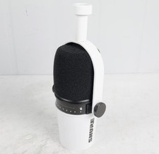 MV7 USB XLR Podcasting Dynamic Microphone White NEW US