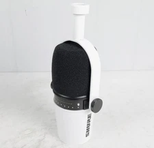 MV7 USB XLR Podcasting Dynamic Microphone White NEW US