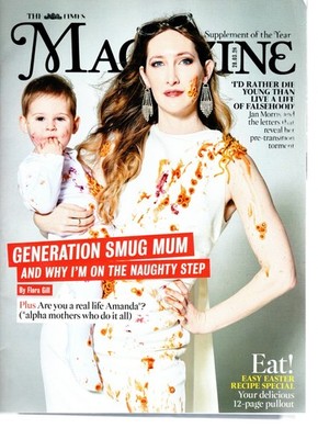 Times Magazine March 28 2026 - Generation Smug Mum, Melvyn Bragg, Jan Morris