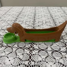 Daschund Dog Evriholder Weiner Hotdog Slicer Condiment Holder Bite Size Snack