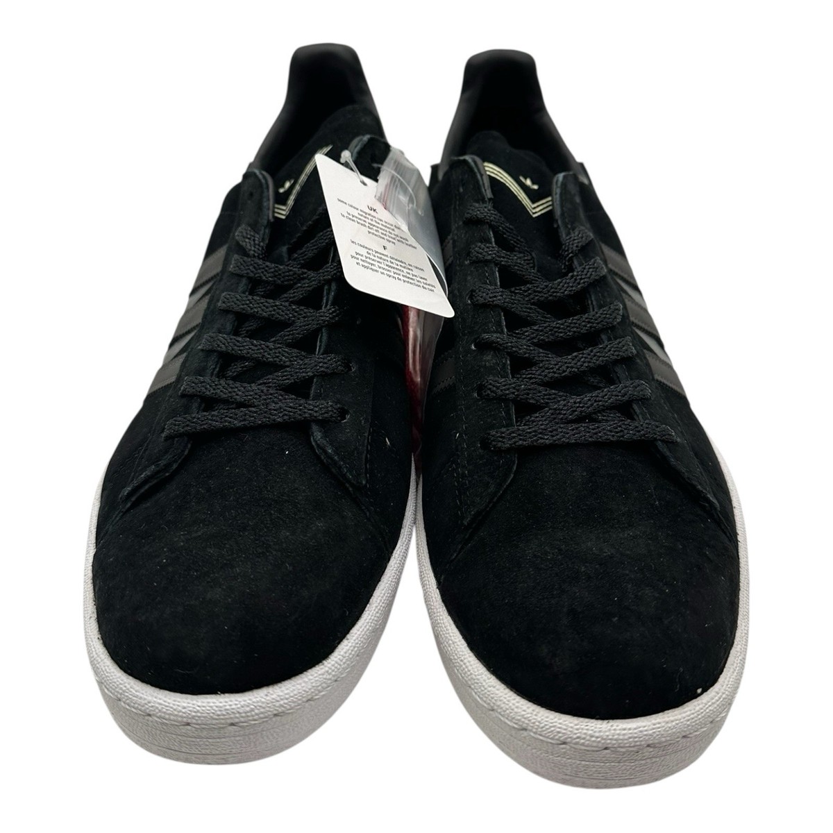 Adidas WM White Mountaineering Campus 80s Shoes Mens Sz 10 Black Sneakers BA7516 Amazon.com | adidas Originals White Mountaineering WM Campus  main image 2